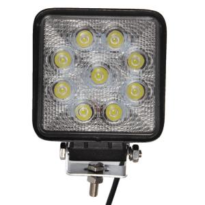 China 5 Inch Square 27W LED Work Light wholesale