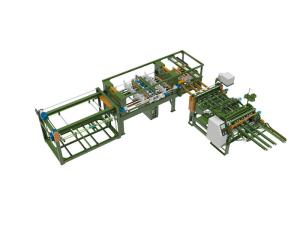 China Core Veneer Composer Machine Plywood Production Line wholesale