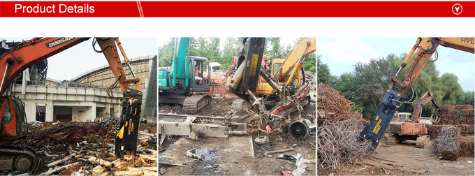 BY-CS250RT Hydraulic scrap metal cutter for 20-30T excavator used/Demolition Attachments/made by china @2018 bauma