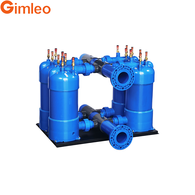 Multi Connection 156KW Swimming Pool Heat Exchanger With PVC Shell / Freon Refrigerant