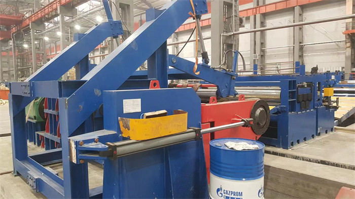 Heavy Gauge HR Steel Coil Slitting Line