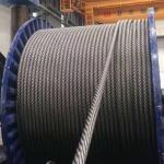 Oil Drilling Rig Equipment Steel Wire Rope API 9A For Oilfield