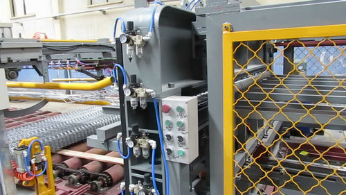380V 50HZ Reinforcment Mesh Welding Machine For Wire Diameter 8-12mm