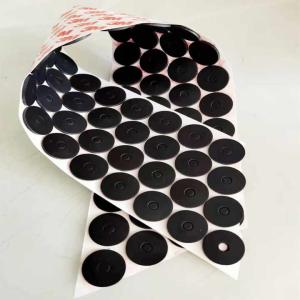 China Customizable Circular Self-adhesive Silicone Rubber Sheet Bumper Protection Pad wholesale