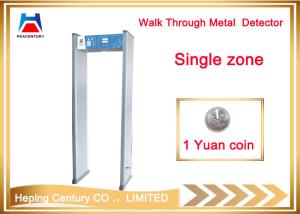 China Professional traffic safety Inspection walk through metal infrared detector wholesale