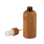Bamboo Glass Liner Toner Perfume Sprayer Bottle 5ml 10ml 15ml 20ml 30ml 50ml