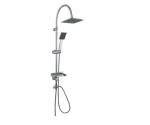 Soft Touch Bathroom Shower Set Exposed Bath With Hand Shower