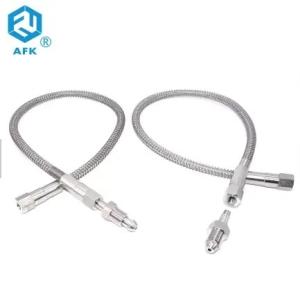 China Customized Polishing Flexible Hose Tubing Rounded Stainless Steel Material wholesale