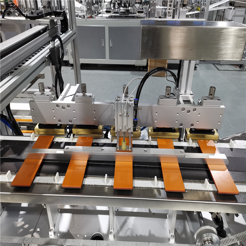 kf94/kn95 four-side sealing mask packaging machine 6 channel kn95 mask packaging machine mask pouch packaging 5 machine