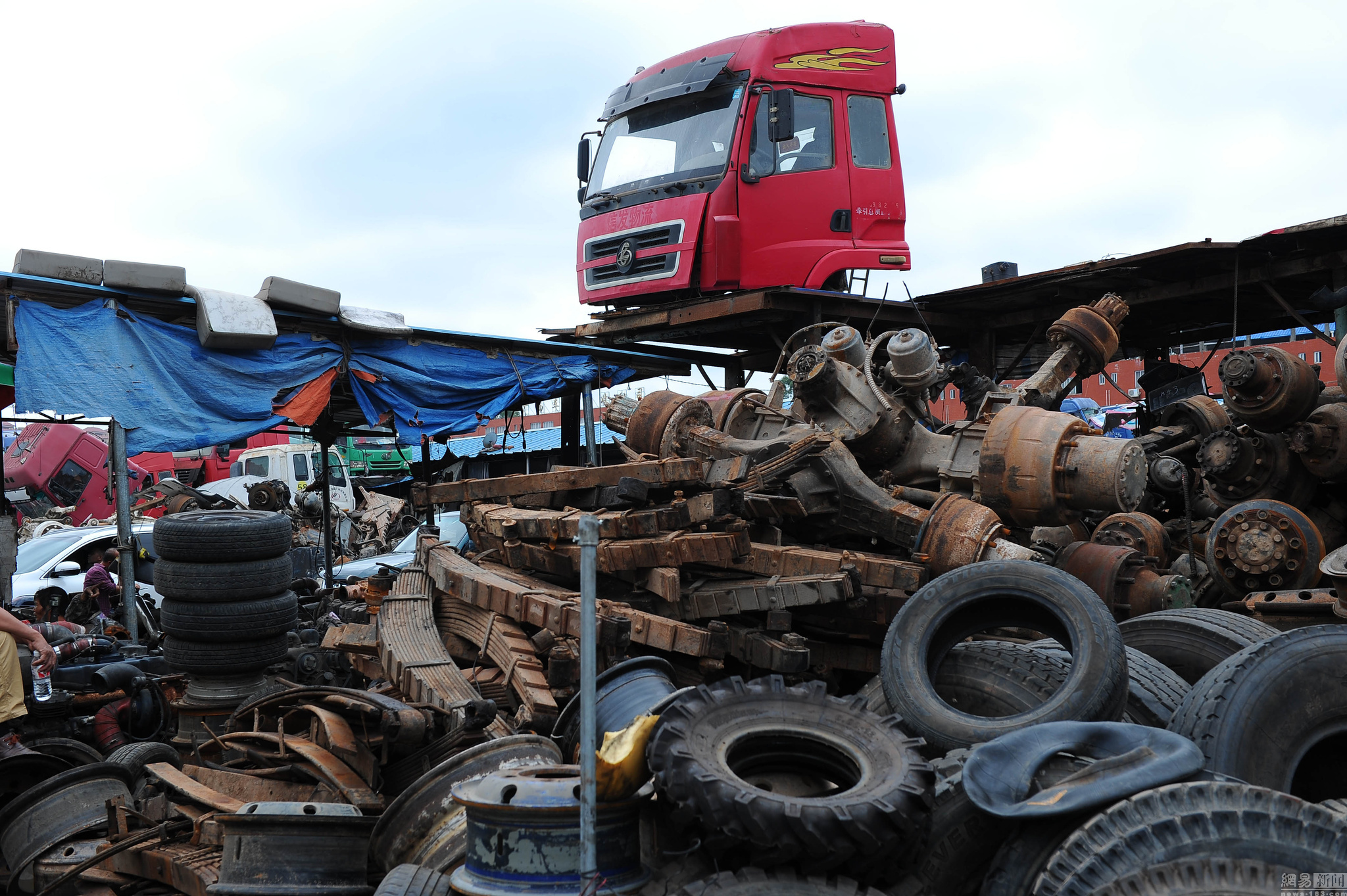 Building Material Shops Direct Industrial Iron Sheet Scrap Metal Crusher 3200KG Weight