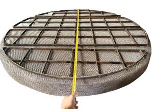 China Wire SS316L Gas Liquid Filtering Demister Mist Eliminator Pads wholesale