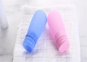 China FDA Silicone Travel Bottle Set Custom Color Food Grade silicone baby bottle wholesale