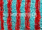 Knitted 100% Polyester Microfiber Fabric / Industrial Mopping Cloth Fabric