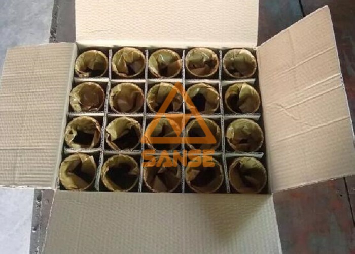 Metal E120 Engine Cylinder Liner ISUZU Engine Parts / Excavator Engine Accessories