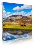 P3.91 Indoor Rental LED Display Die Casting Aluminum Concert Stage Background