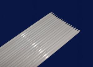 China Alumina / Zirconia Machinable Ceramic Rod Ceramic Pipe High Temperature Resistance wholesale