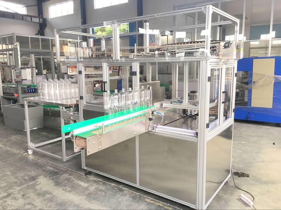 High Speed Automatic Bagging Machine Packaging 8,000 Bottles Per Hour