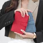 Advantage Leather Unisex Rfid Passport Holder for Fashion Business Travel Card