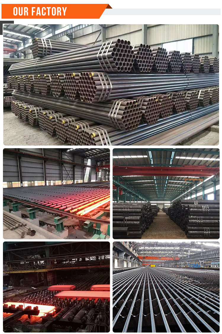 Large Diameter Hydropower Penstock Carbon Steel Spiral Welded Pipe with of 6m Length