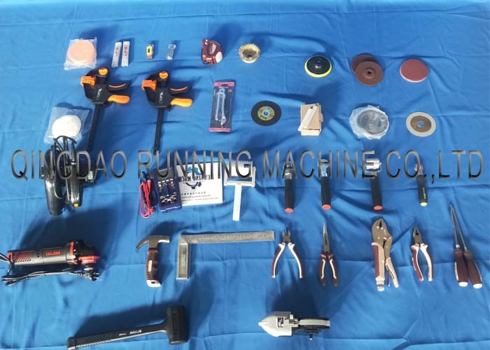 High Strength Conveyor Belt Vulcanizing Accessories Aluminum Beam