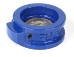 Wafer Type Low Pressure Stainless Steel JIS 10K Swing Pinch Valve