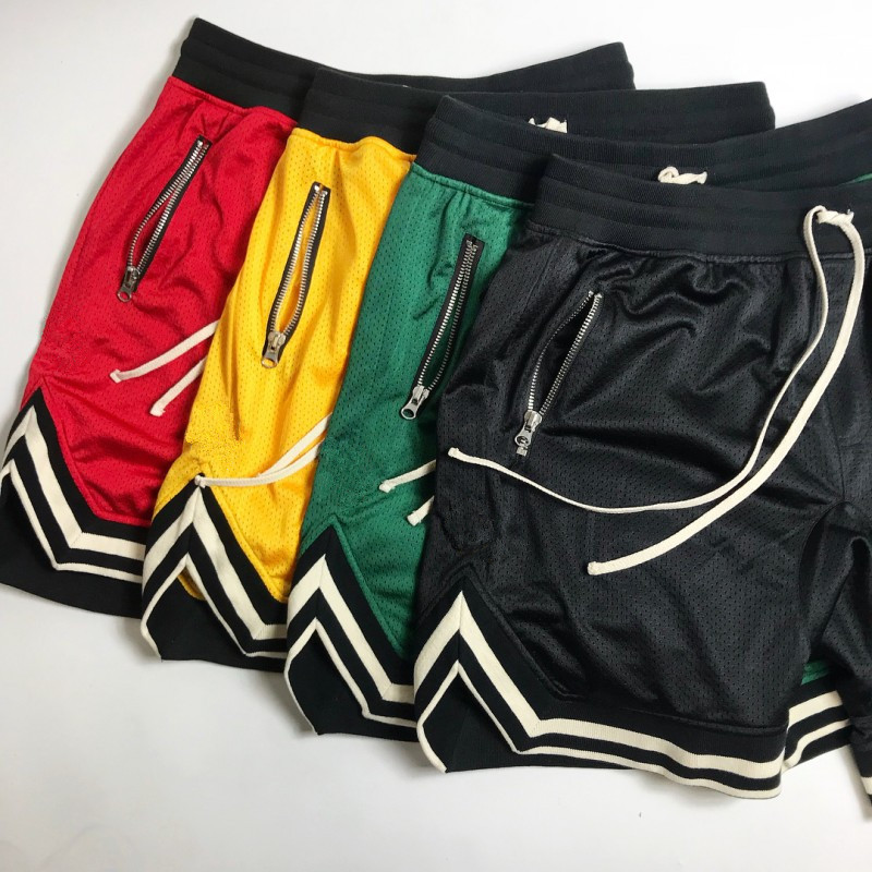 Sports Cargo Running Men Shorts Sweat Compression Fitness Jogger Gym Shorts