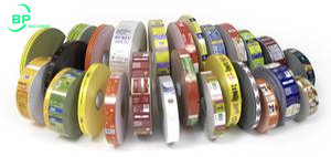 Banding material  OPP printed film 