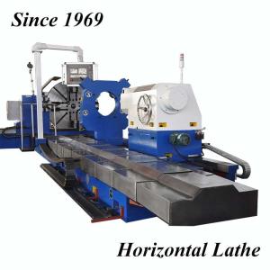 China 40T Cylinder Turning Horizontal Cnc Lathe Machine wholesale