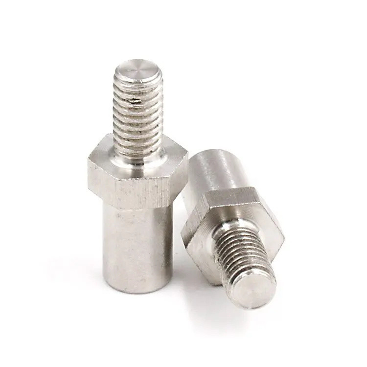 Corrosion-Resistant Threaded Fastener Bolts in Stainless Steel for Construction