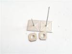 Stainless Steel Self Adhesive Insulation Pins For Ductwork Corrosion Resistant