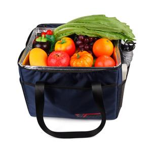 China Shoulder Food Lunch Waterproof Insulated Picnic Cooler Bag wholesale