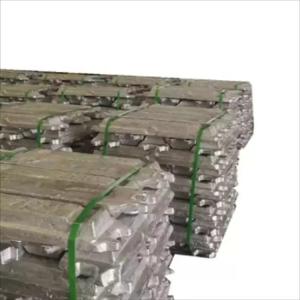 China A356.1 A365.2 Aluminum alloy ingot ZL104 Zl102 alloy die cast aluminum ingot wholesale