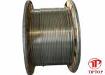 Control Line Incoloy 625 Seamless Stainless Steel Coils