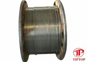 China Control Line Incoloy 625 Seamless Stainless Steel Coils wholesale