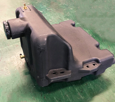 Custom Rotomized Aluminum Mold Small Plastic Gasoline Tank Diesel Tank