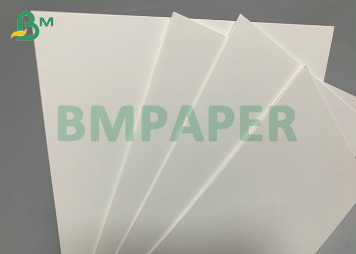 300g 350g Food Packaging GC1 Bleach Card Food Safe C1S Paperboard 