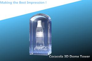 China 3D Dome Tower/3D LASER DOME TOWER/3D CRYSTAL Corporate Awards/CRYSTAL TROPHY/3D AWARD wholesale