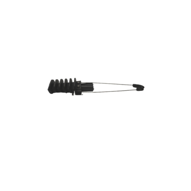 Overhead Fiber Optic Cable Tension Clamp for Ftth Drop Wire Anchor and J Hook S Type