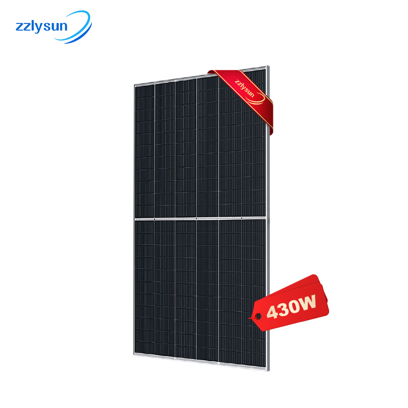 Warehouse Renewable Energy Solar Panel Portable Solar Photovoltaic Panel