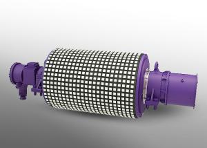 China Steel Metallurgy Gearless PMSM Drive PMPD Drum wholesale