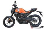 Independent Absorber Street Sport Motorcycles Spoke Wheel 250cc Cruiser Bike