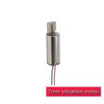 Micro DC Vibration Motor 7mm Diameter 1.5v 3v 3.7v Coreless DC Motor