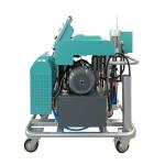 High Efficiency Hydraulic Polyurea Spray Equipment 20KW H700