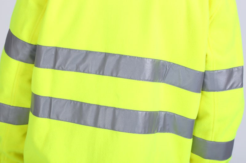 OEM Windproof Hi Vis Lightweight Work Jacket , 360gsm Mens Outdoor Work Jackets