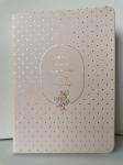 Promotional Products Custom Made Journal Book Sewing Binding With A Pink PU