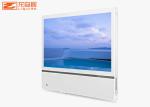 24In Dual Screen LCD Advertising Display Wide Viewing Angle