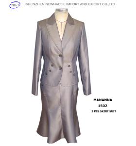 China ladies business suit design lady business skirt suits wholesale