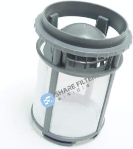 China 100% Nylon Material Dishwasher Filter Mesh Plain Weave Food Grade Customized Size wholesale