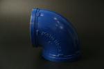 Lined Groove Pipe Fittings Water Supply 90 Elbow Fitting CNAS