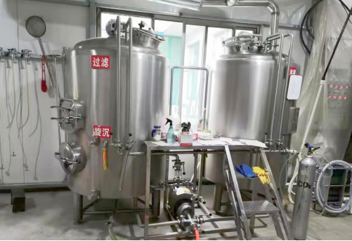 Revolutionize Your Brewing Process with the 200 KG Homebrewery 200L Conical Fermenter